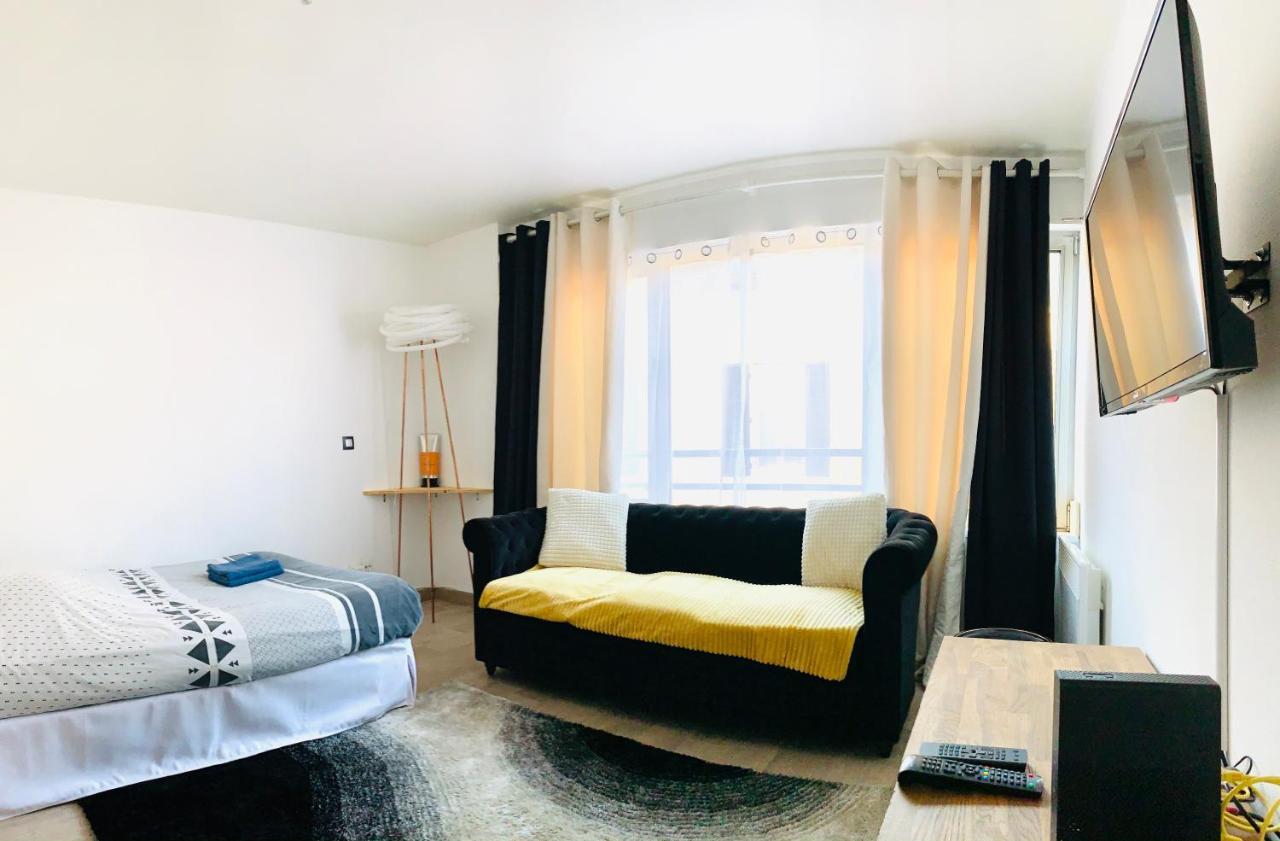 Appartement Cosy Tout Confort - Proche Gare & Centre Le Mans Exterior foto