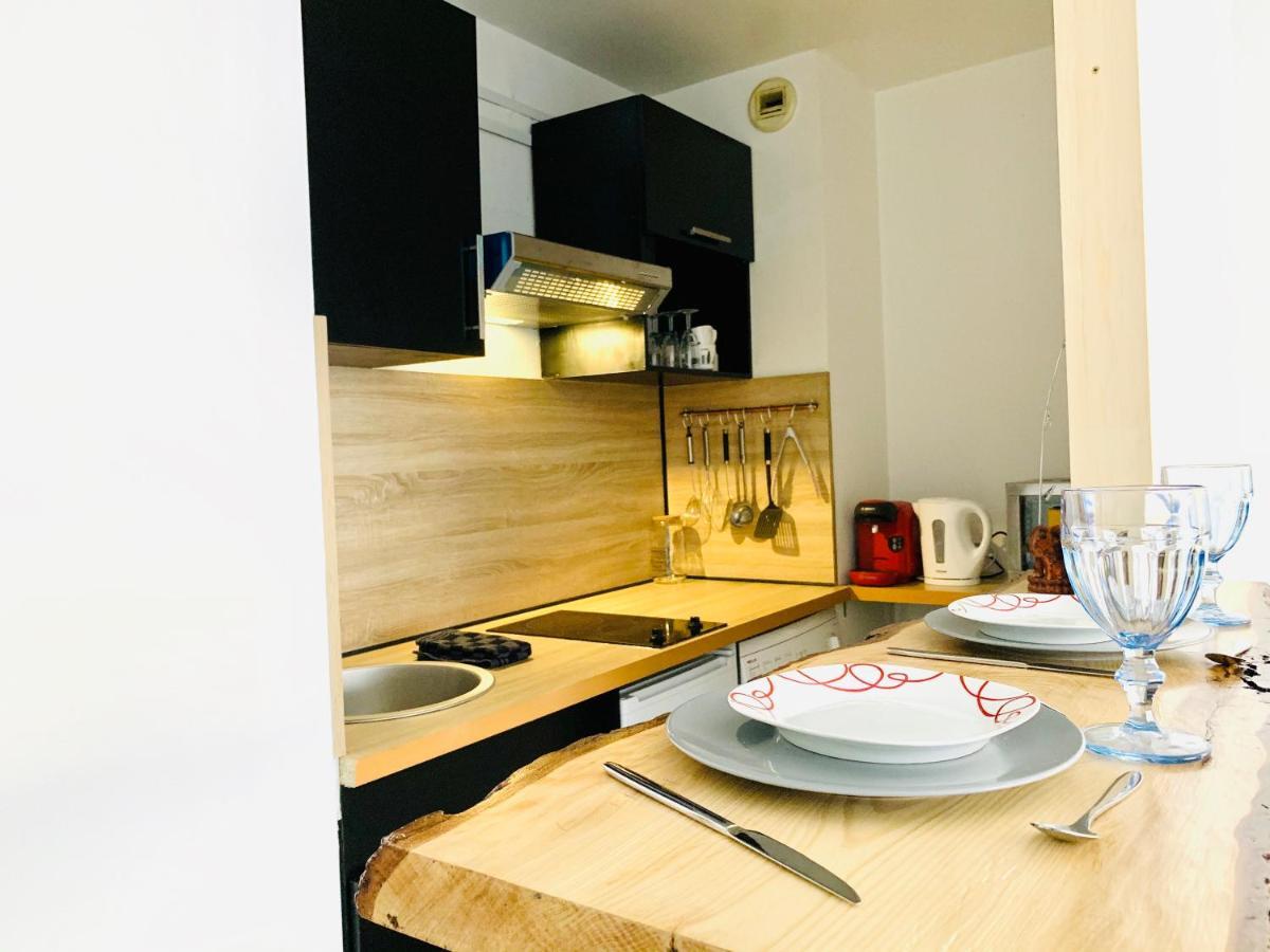 Appartement Cosy Tout Confort - Proche Gare & Centre Le Mans Exterior foto